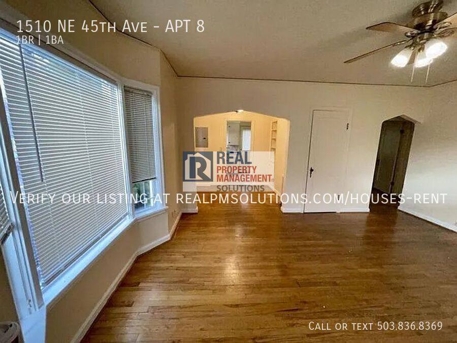 Apartment for rent at 1510 NE 45th Ave #8, Portland, OR 97213