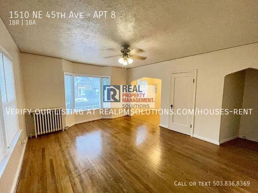 Apartment for rent at 1510 NE 45th Ave #8, Portland, OR 97213