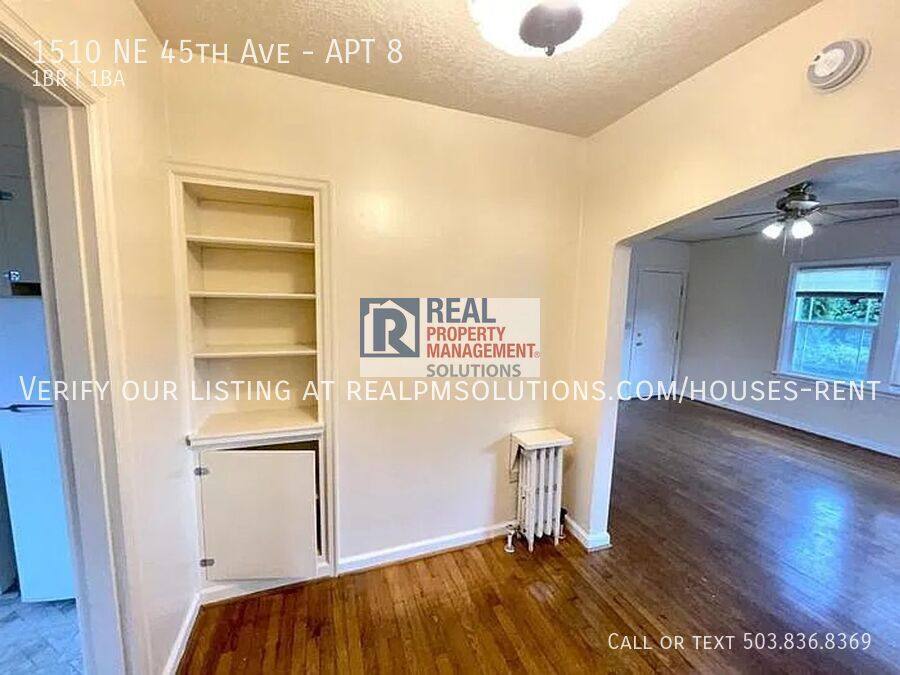 Apartment for rent at 1510 NE 45th Ave #8, Portland, OR 97213