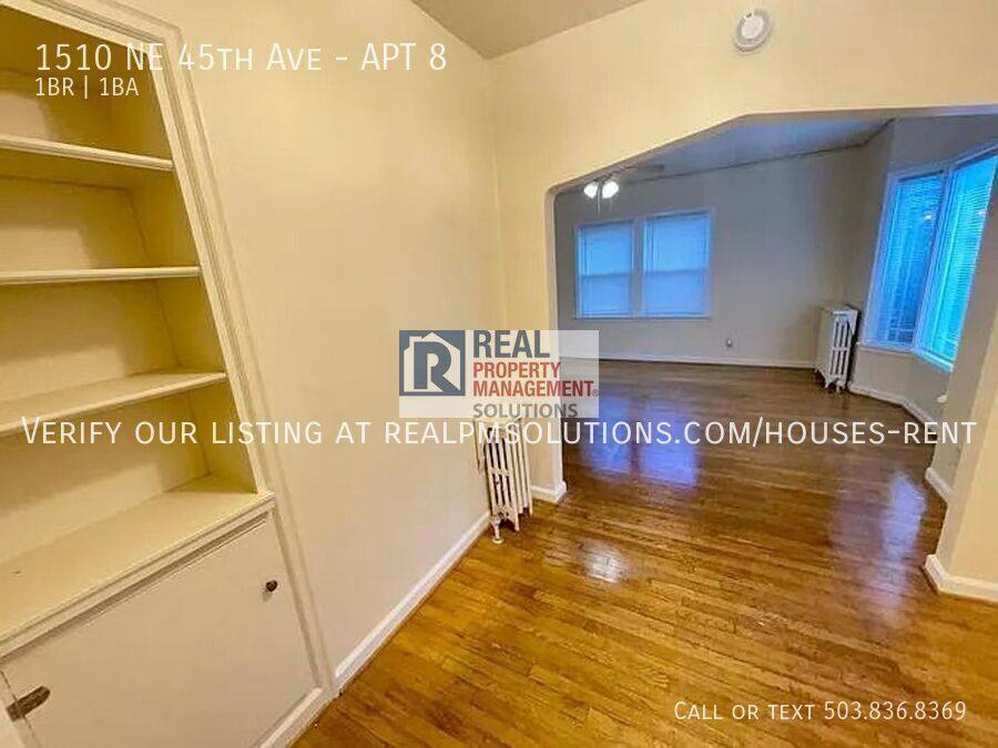 Apartment for rent at 1510 NE 45th Ave #8, Portland, OR 97213