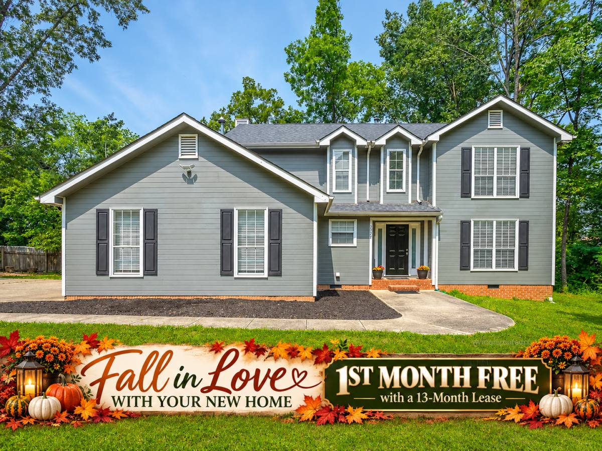 House for rent at 2127 Morris Hill Rd, Chattanooga, TN 37421