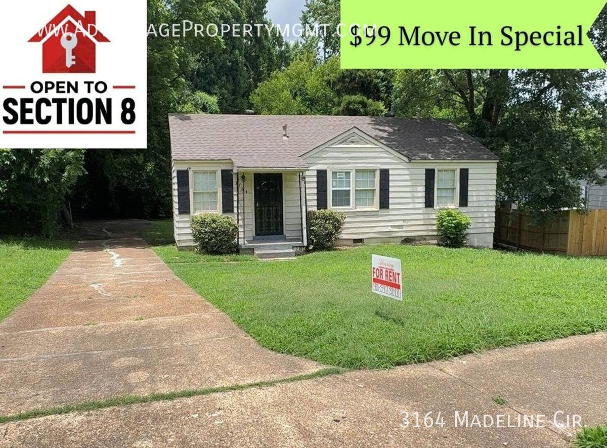House for rent at 3164 Madeline Circle, Memphis, TN 38127