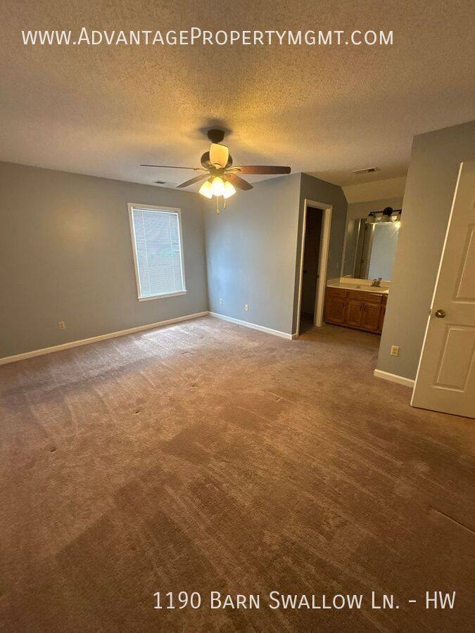 House for rent at 1190 Barn Swallow Lane, Collierville, TN 38017