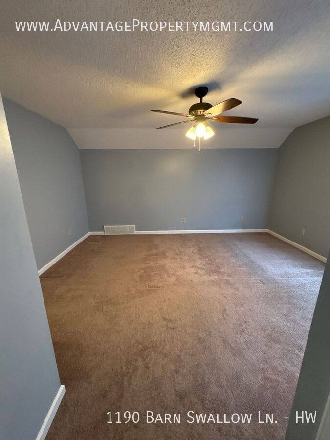 House for rent at 1190 Barn Swallow Lane, Collierville, TN 38017
