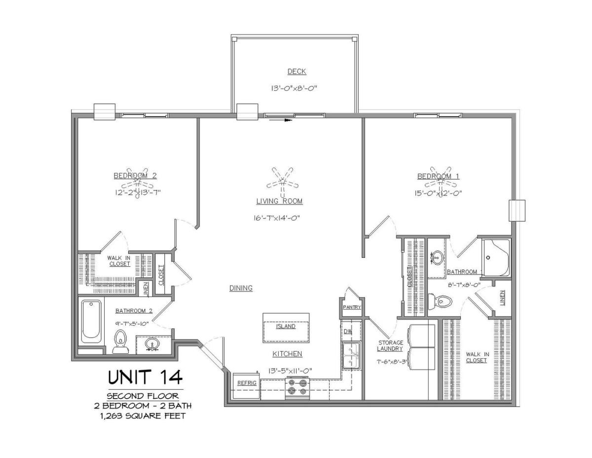 Apartment for rent at 1011, 1014 & 1015 E Brewster Dr, Lake Mills, WI 53551