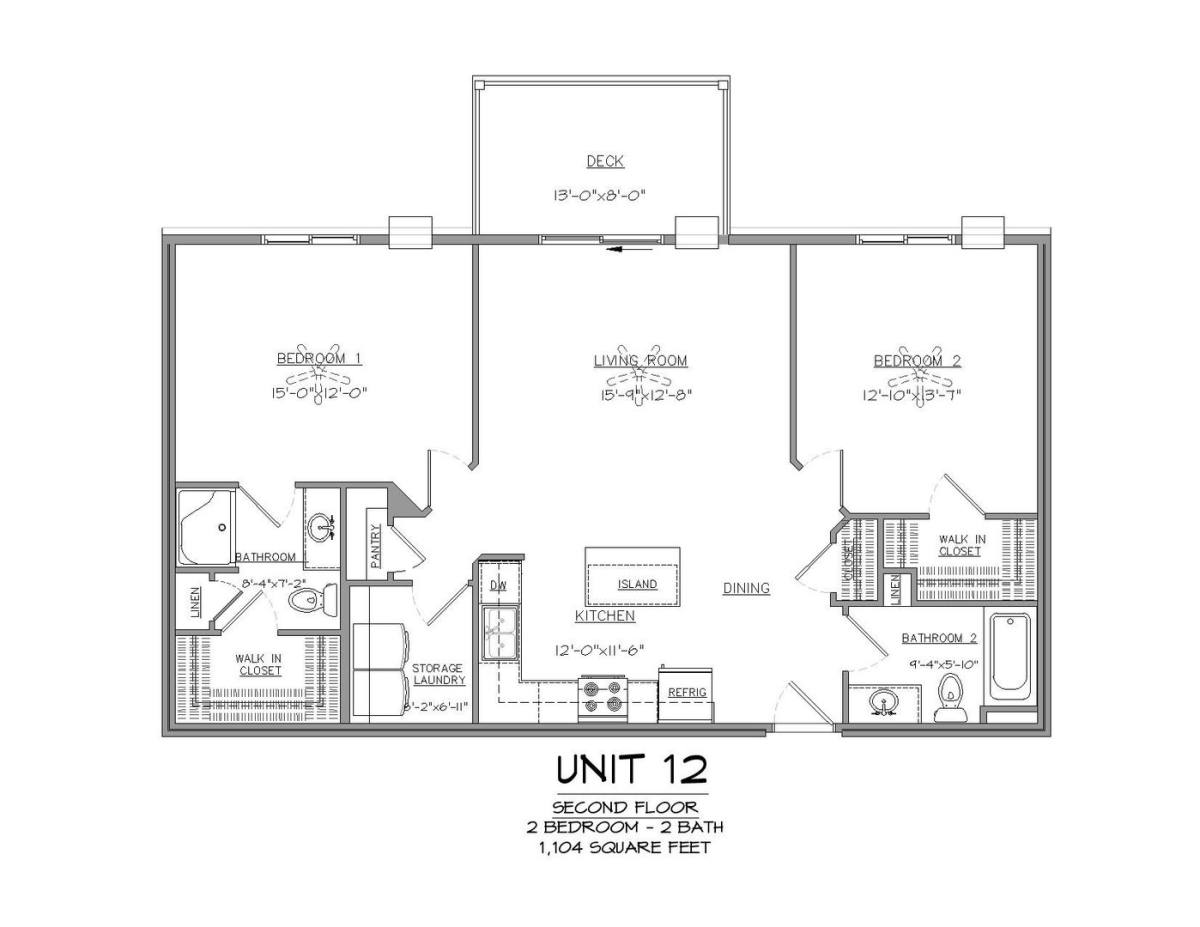 Apartment for rent at Rock Creek, 1011, 1014 & 1015 E Brewster Dr, Lake Mills, WI 53551
