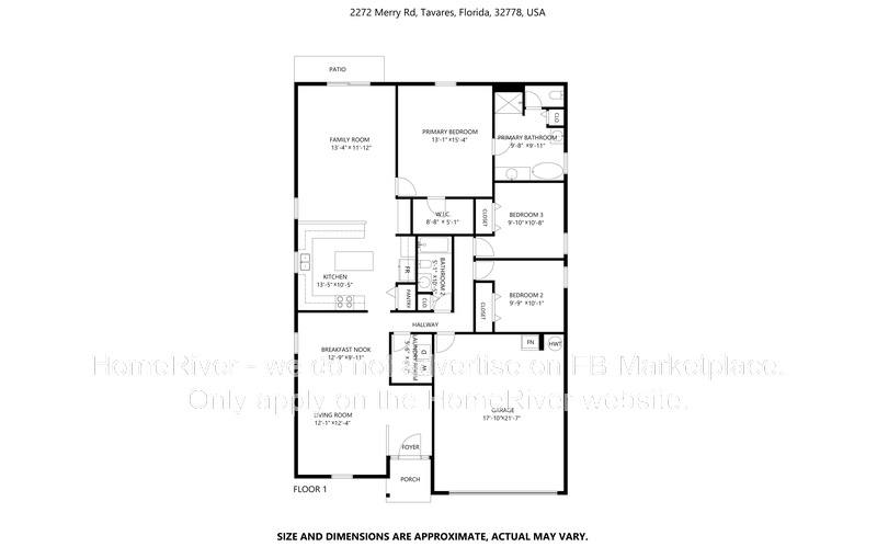 House for rent at 2272 Merry Rd, Tavares, FL 32778