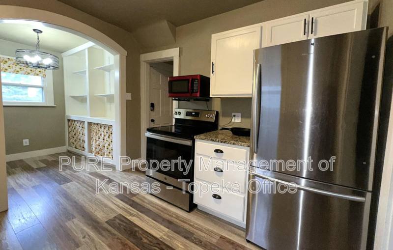 House for rent at 1213 SW Plass Ave, Topeka, KS 66604