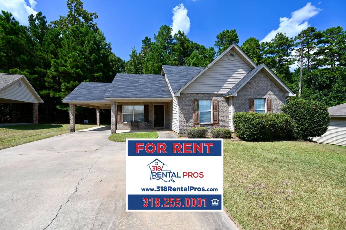 House for rent at 1202 McQuay Dr, Ruston, LA 71270