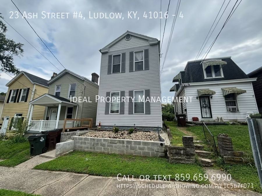 Apartment for rent at 23 Ash St #4, Ludlow, Covington, KY 41016