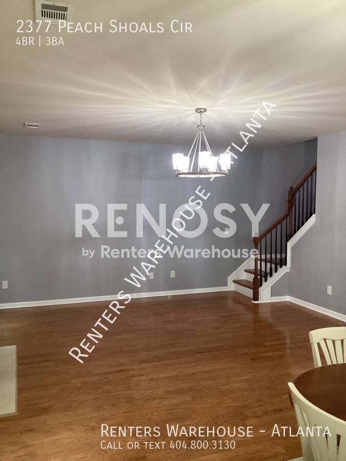 House for rent at 2377 Peach Shoals Circle, Dacula, GA 30019