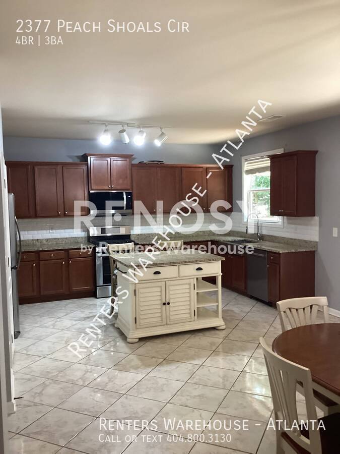 House for rent at 2377 Peach Shoals Circle, Dacula, GA 30019