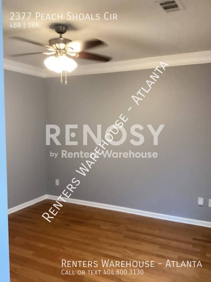 House for rent at 2377 Peach Shoals Circle, Dacula, GA 30019