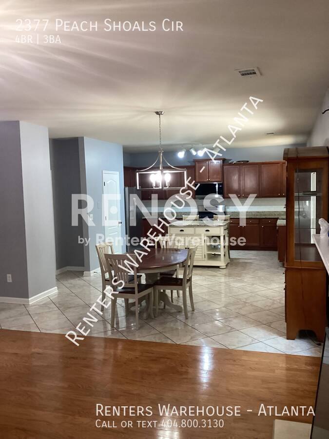 House for rent at 2377 Peach Shoals Circle, Dacula, GA 30019