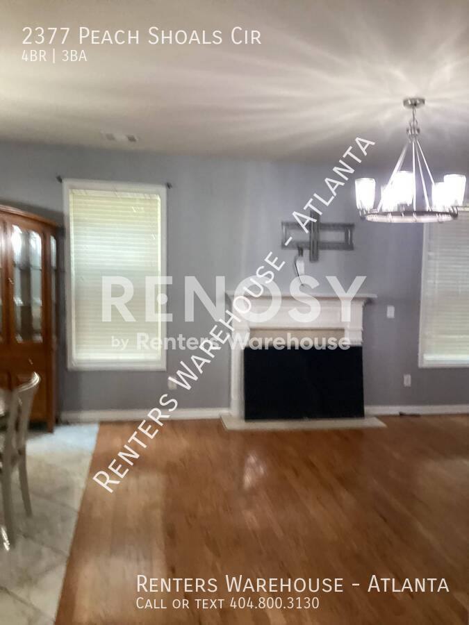 House for rent at 2377 Peach Shoals Circle, Dacula, GA 30019