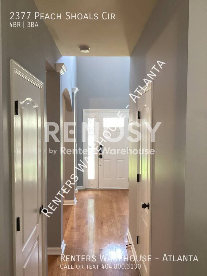 House for rent at 2377 Peach Shoals Circle, Dacula, GA 30019