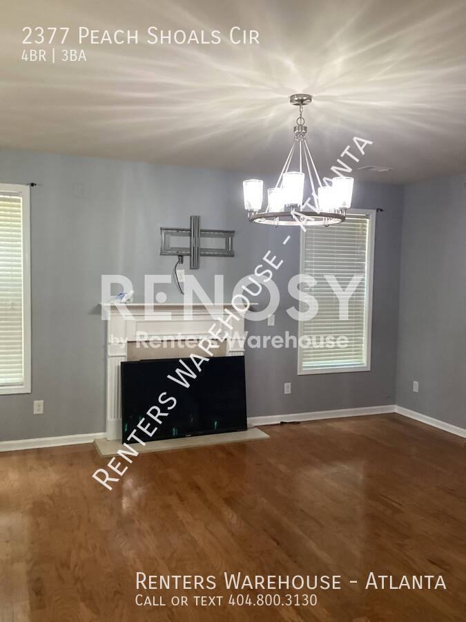 House for rent at 2377 Peach Shoals Circle, Dacula, GA 30019