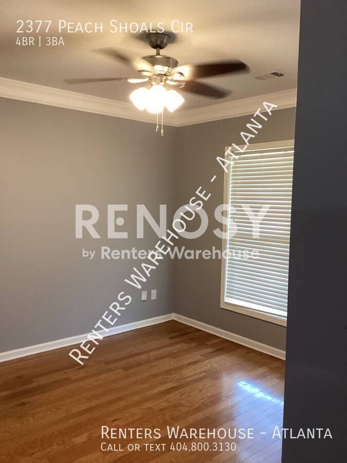 House for rent at 2377 Peach Shoals Circle, Dacula, GA 30019