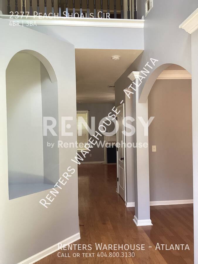 House for rent at 2377 Peach Shoals Circle, Dacula, GA 30019