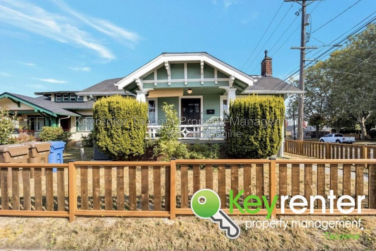 House for rent at 3739 Fawcett Ave, Tacoma, WA 98418