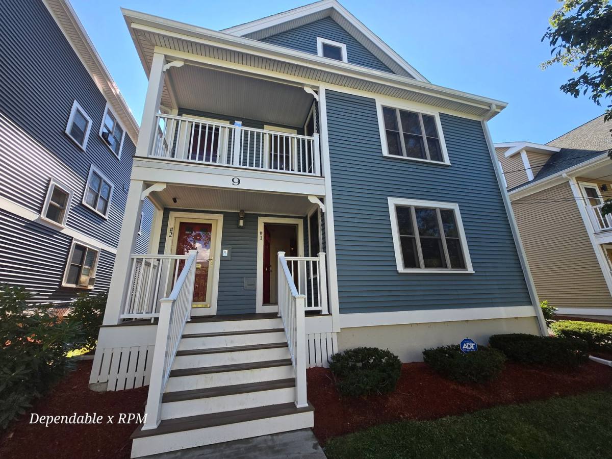 Condo for rent at 9 Elmore St #1, Roxbury, MA 02119