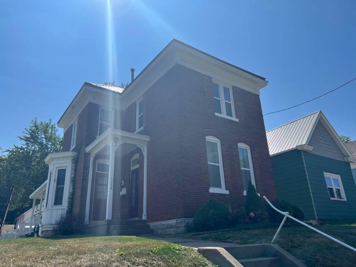 House for rent at 1326 Oak, Quincy, IL 62301