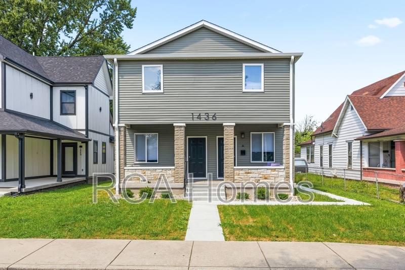 House for rent at 1436 S New Jersey St #B, Indianapolis, IN 46225