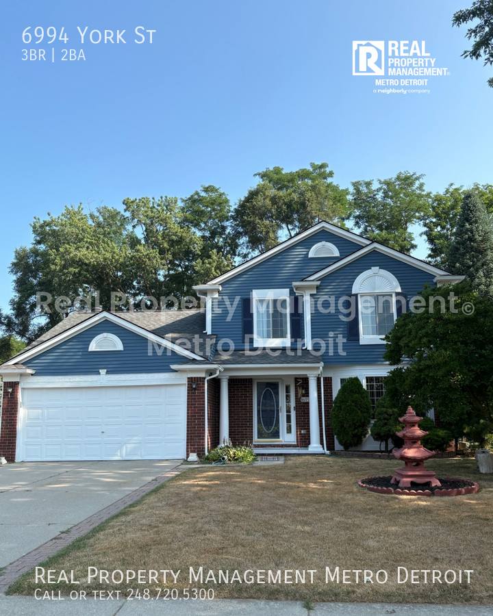 House for rent at 6994 York St, Waterford, MI 48327