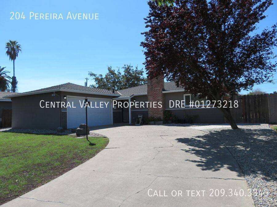 House for rent at 204 Pereira Ave, Tracy, CA 95376