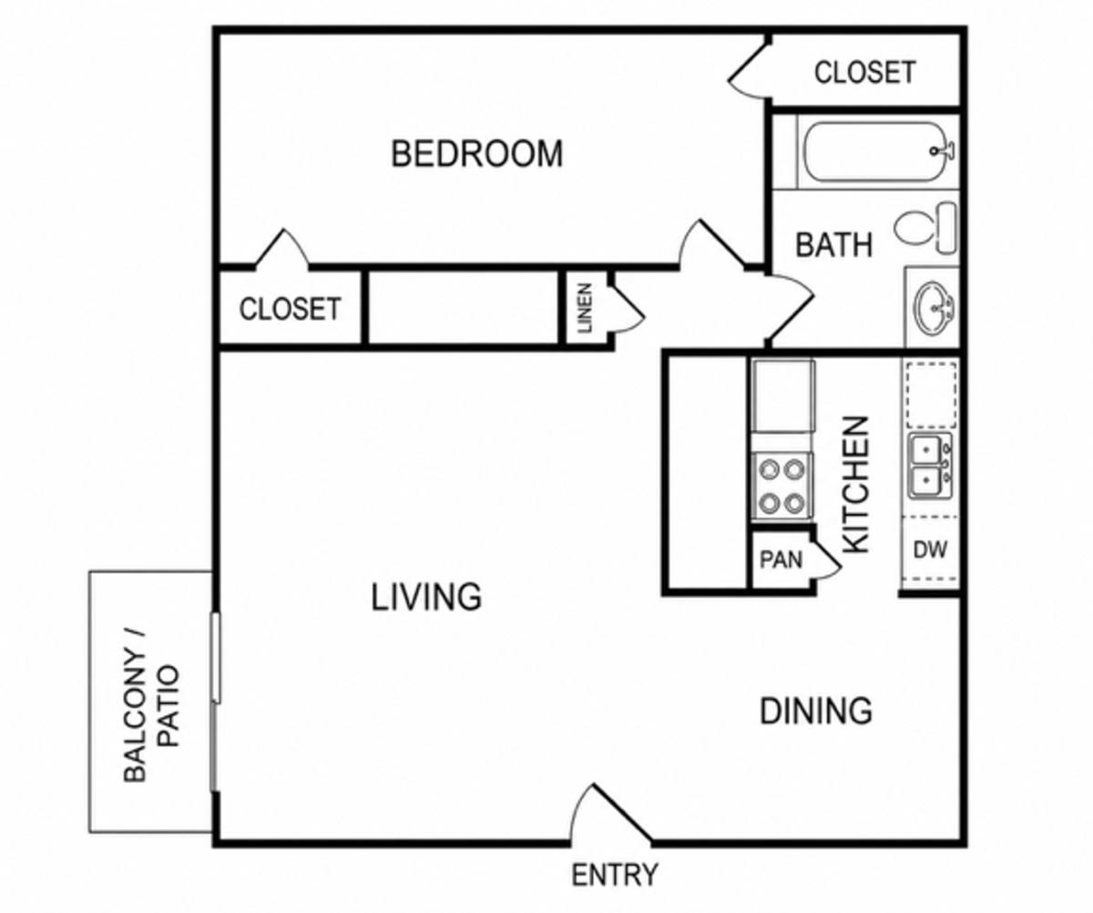 Apartment for rent at 513 W Dickey Rd, Grand Prairie, TX 75051