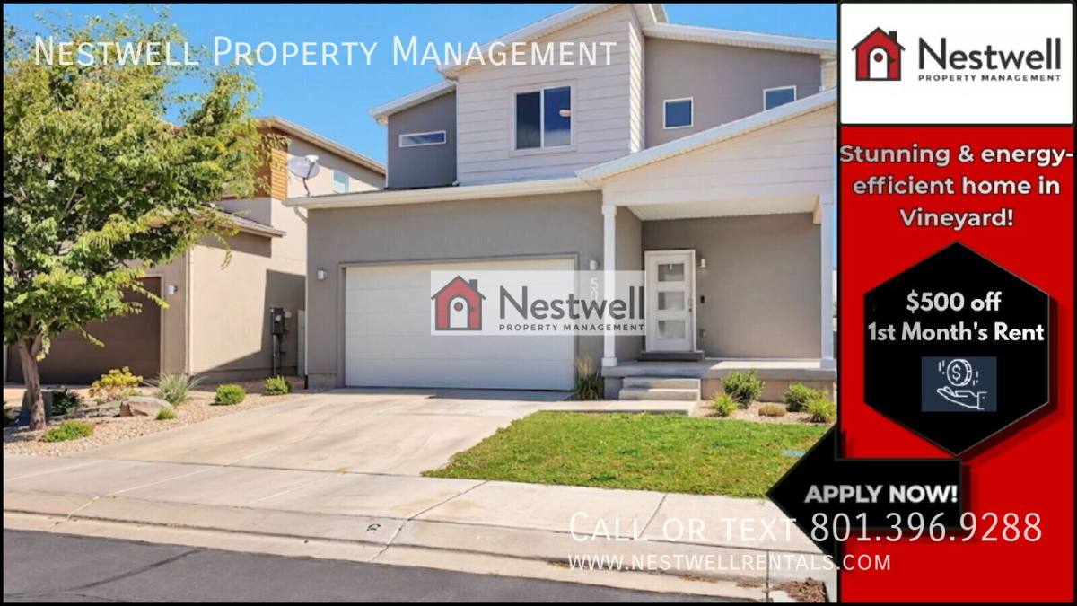 House for rent at 506 N 290 E, Vineyard, UT 84059