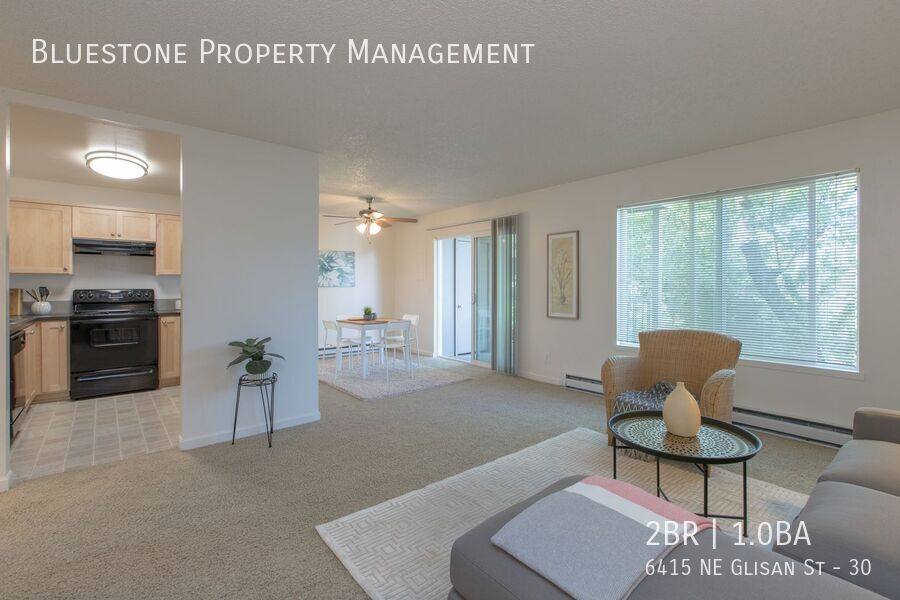 Apartment for rent at 6415 NE Glisan St #30, Portland, OR 97213
