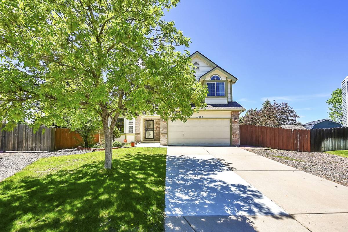 House for rent at 14602 E Bellewood Place, Aurora, CO 80015