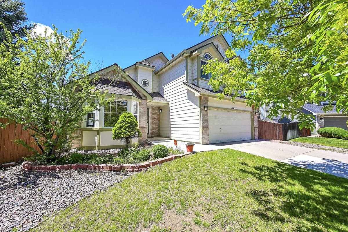 House for rent at 14602 E Bellewood Place, Aurora, CO 80015