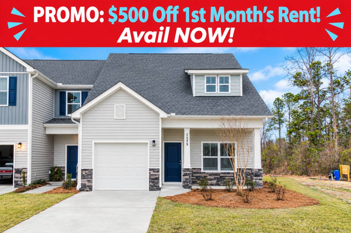 Townhouse for rent at 1575 Grey Cliff Run, Wilmington, NC 28405