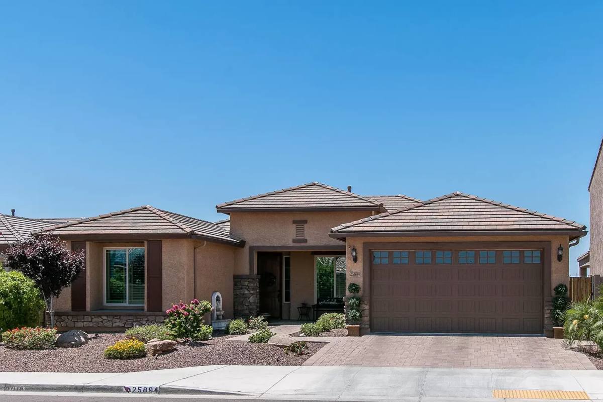 House for rent at 25894 N 108th Ave, Peoria, AZ 85383