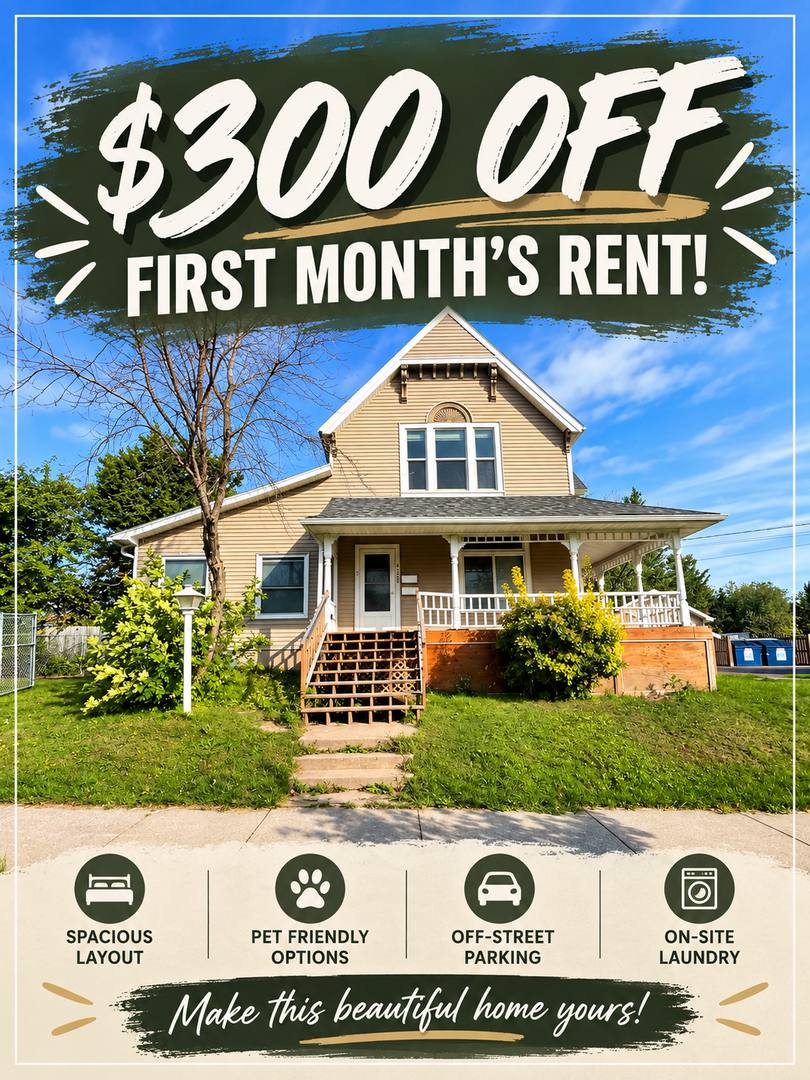 Apartment for rent at 4729 McCulloch St, Duluth, MN 55804