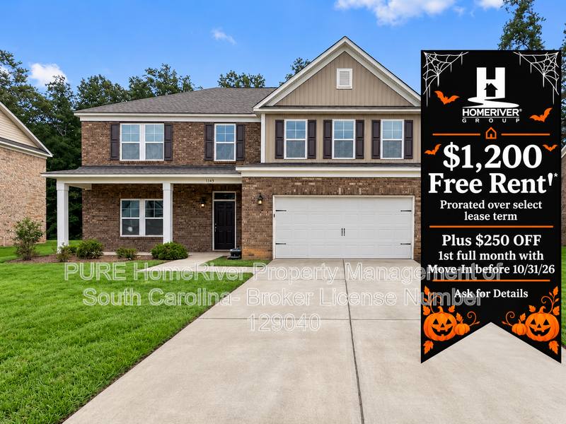 House for rent at 1340 Curlew Circle, Sumter, SC 29150