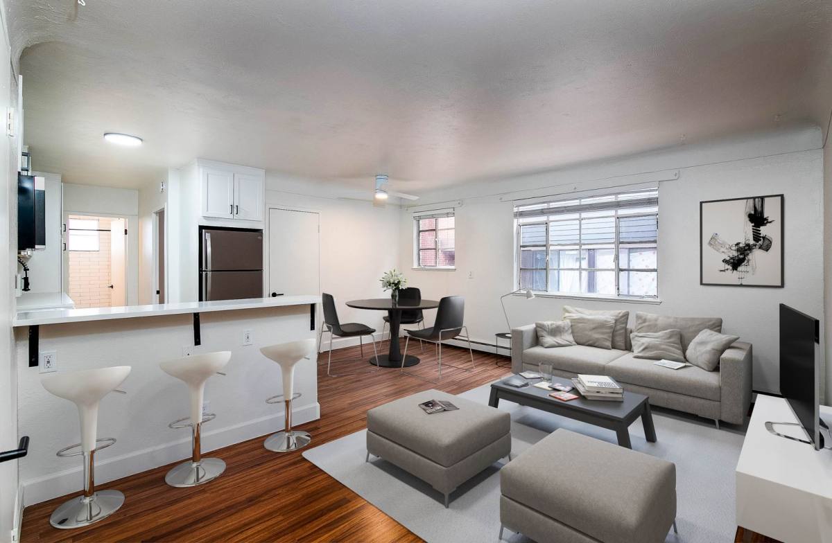 Apartment for rent at 661 N Pearl St, Denver, CO 80203