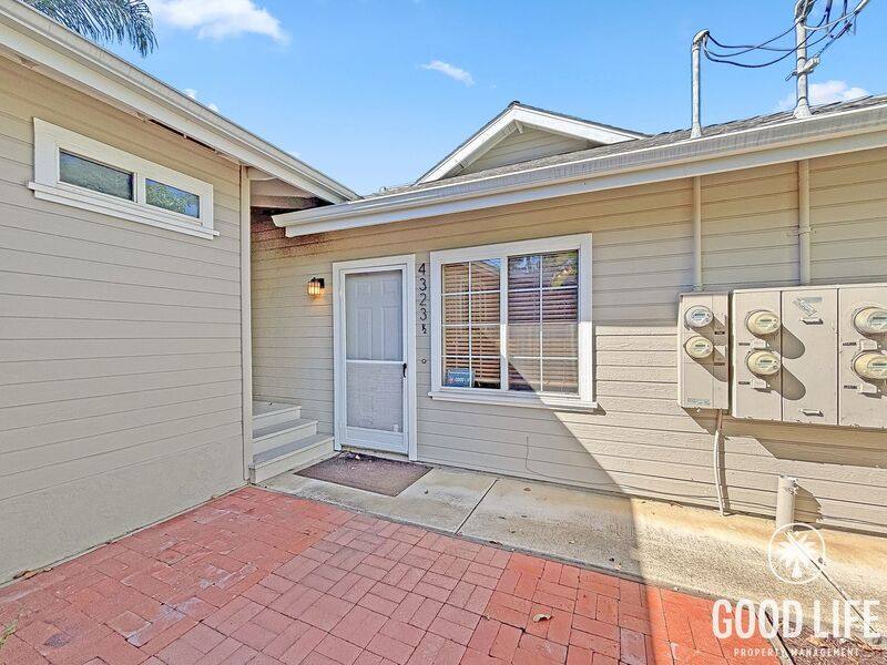 House for rent at 4323 1/2 Cleveland Ave, San Diego, CA 92103