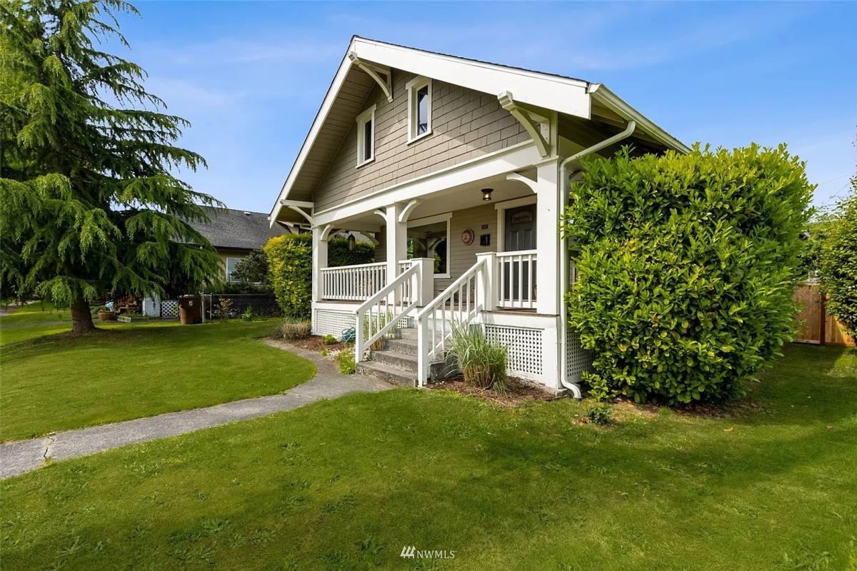 House for rent at 4514 S J St, Tacoma, WA 98418