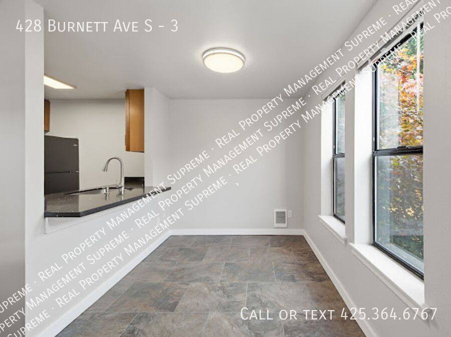 Apartment for rent at 428 Burnett Ave S #3, Renton, WA 98057