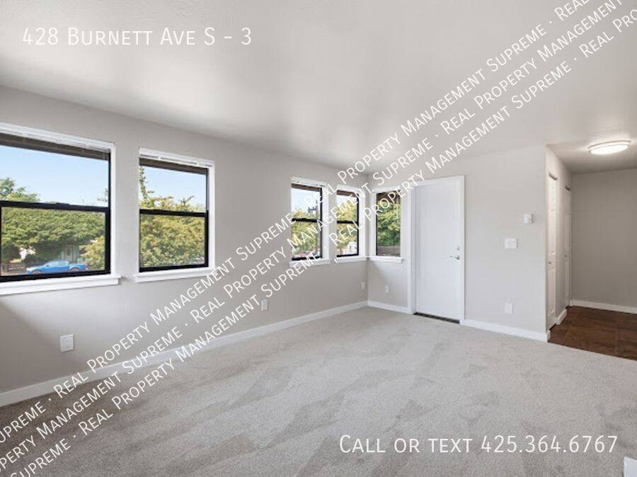 Apartment for rent at 428 Burnett Ave S #3, Renton, WA 98057