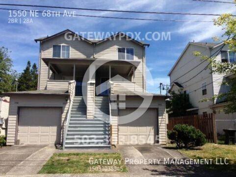 Townhouse for rent at 1550 NE 68th Ave, Portland, OR 97213