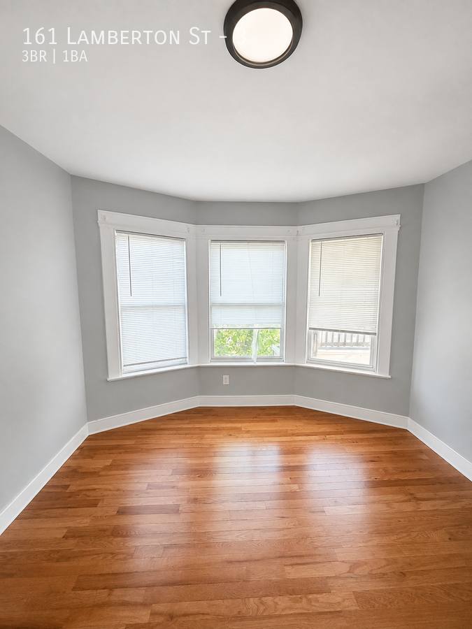 Apartment for rent at 161 Lamberton St #3, New Haven, CT 06519