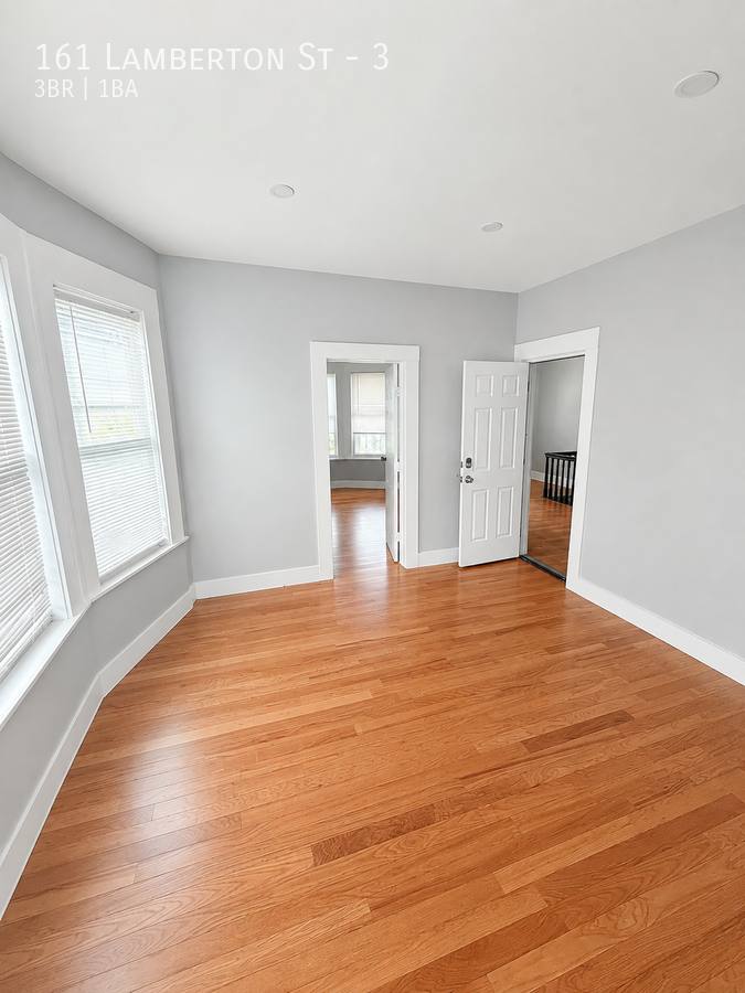Apartment for rent at 161 Lamberton St #3, New Haven, CT 06519