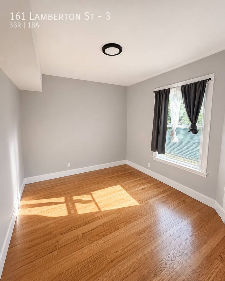 Apartment for rent at 161 Lamberton St #3, New Haven, CT 06519
