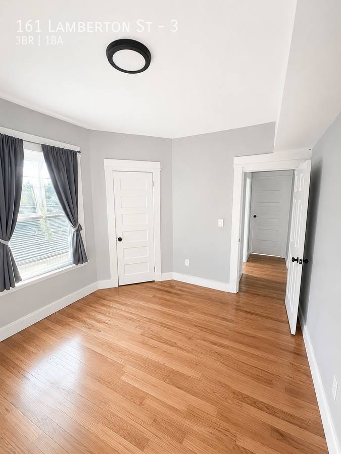 Apartment for rent at 161 Lamberton St #3, New Haven, CT 06519