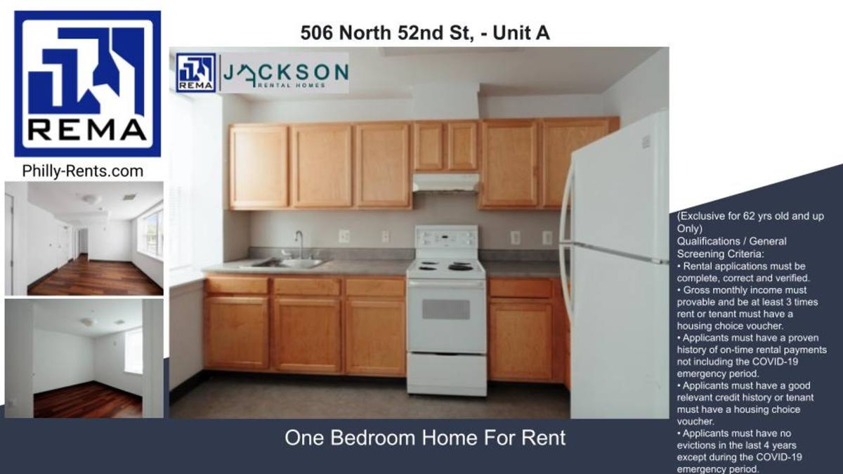 Apartment for rent at 506 N 52nd St, Philadelphia, PA 19131