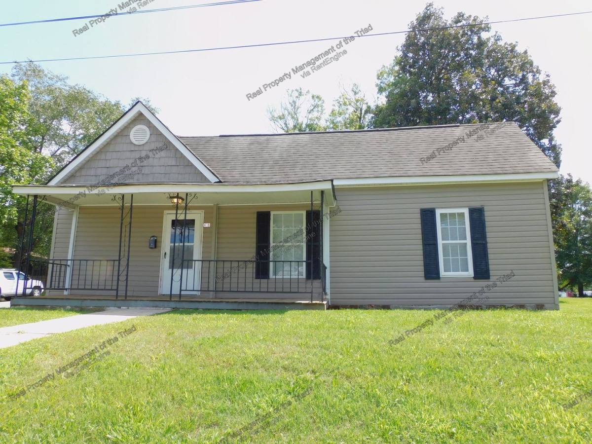House for rent at 618 Glencoe St, Winston Salem, NC 27107